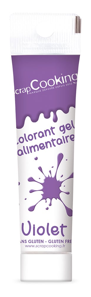 Colorant alimentaire gel 20g - primaires