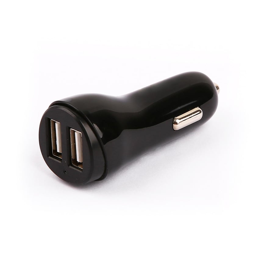 Chargeur allume-cigare Temium USB Type A et USB Type C Noir - Fnac