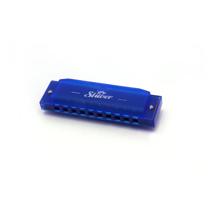 Harmonica diatonique - Bleu - Shiver