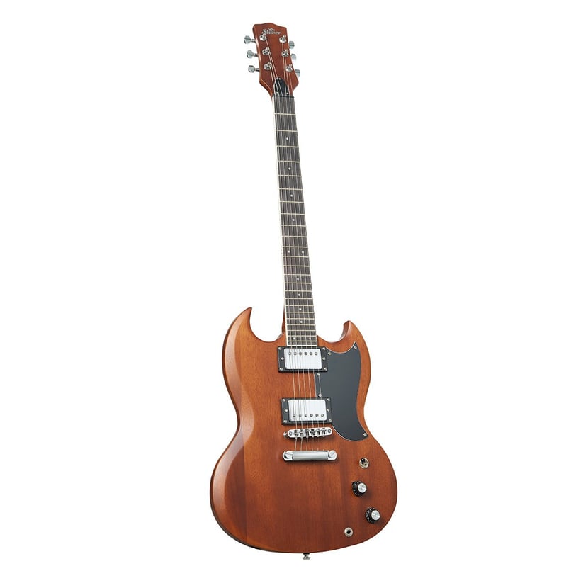 Shiver - Guitare GES 80 Dark Brown - Toutes les guitares