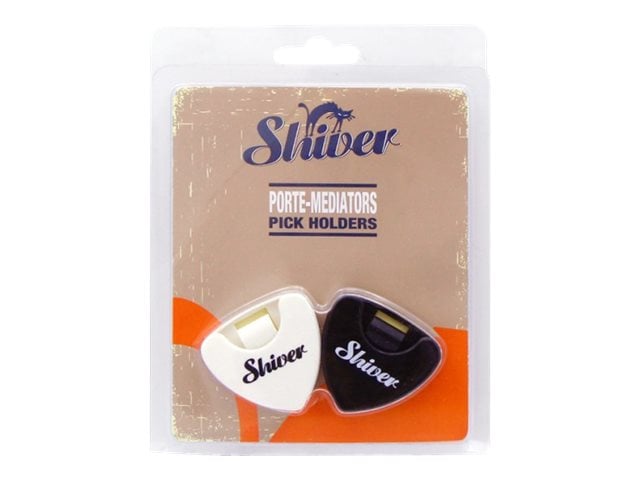Shiver - Lot de 2 porte-médiators adhésifs - Médiators - Accessoires  guitare
