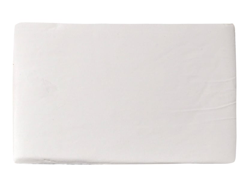 Argile naturelle autodurcissante extra-blanche Créalia - 1 kg