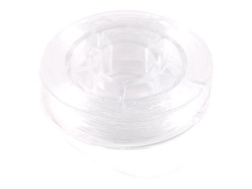 Fil élastique nylon 0,8 mm x 10 m Créalia - Transparent