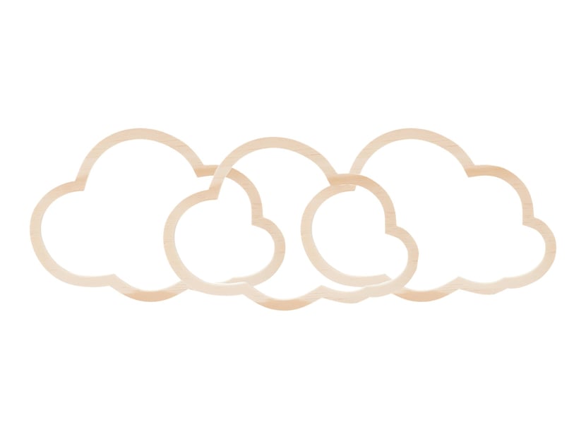 Bricolage nuage : 2 idées simples