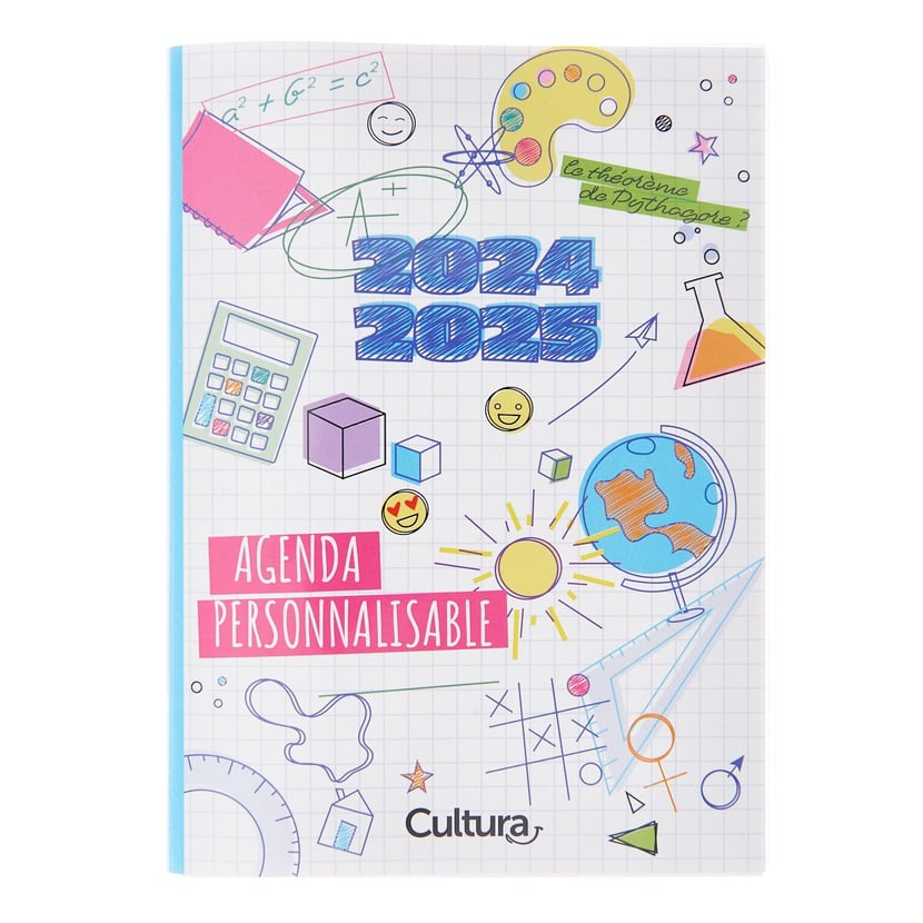 Agenda scolaire rechargeable -  France