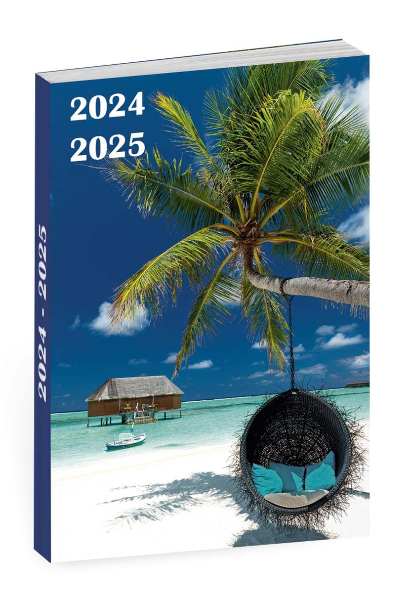 Essayez Agenda scolaire journalier 2023-2024, 12x17cm - décor Cabane 1pc