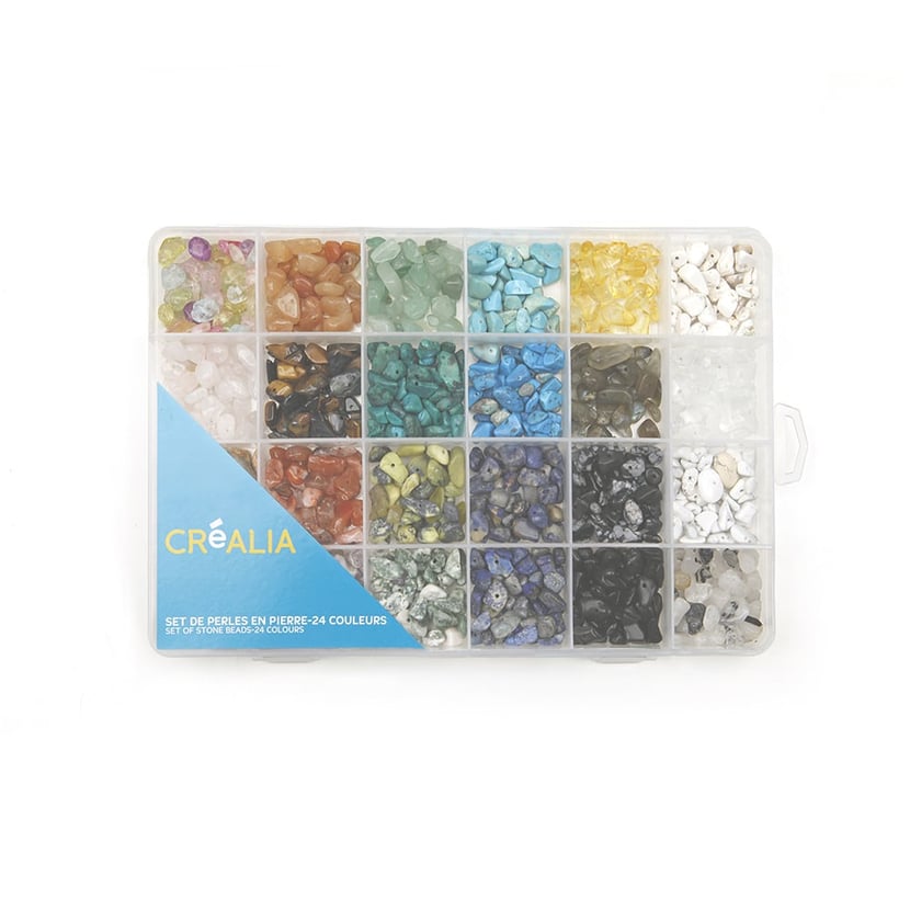 Boîte à Perles 10 compartiments Outils & Accessoires Bijouterie - Catalogue  Produits Naturellement Bien