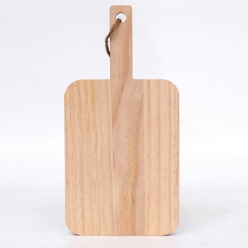 Planche à découper en bois rectangulaire – 30 x 15 cm - Créalia - Supports  Bois