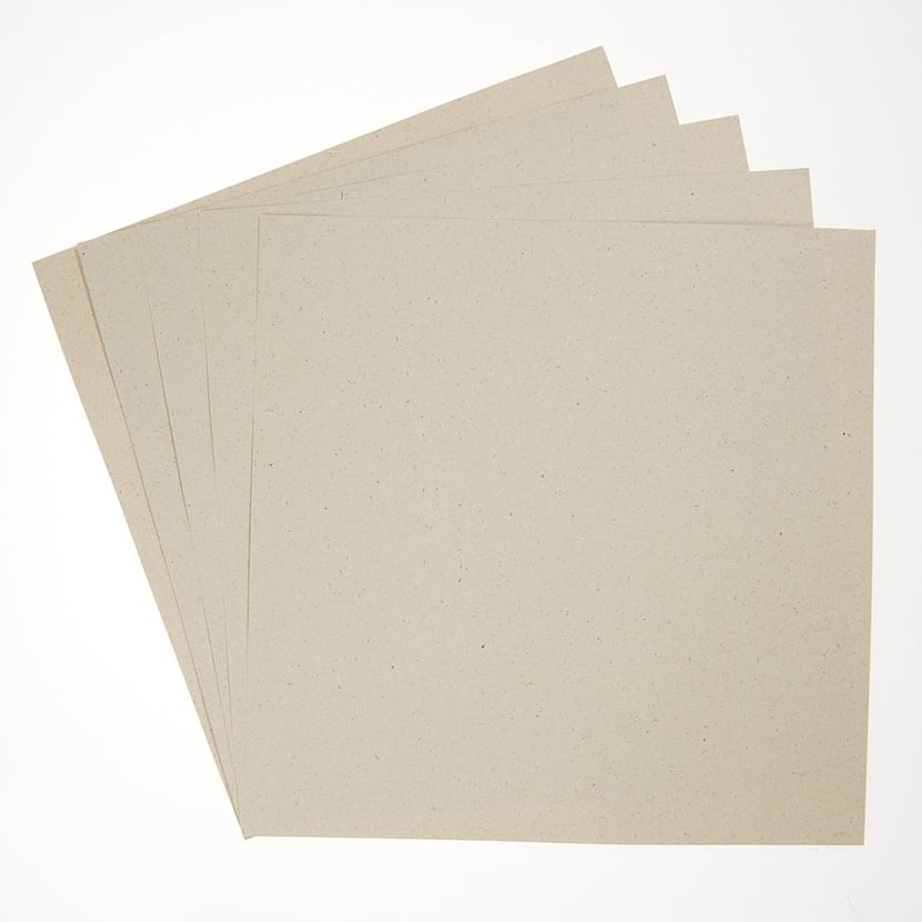 Pochette de 40 feuilles de papier couleur A3 110g/m² - Créalia