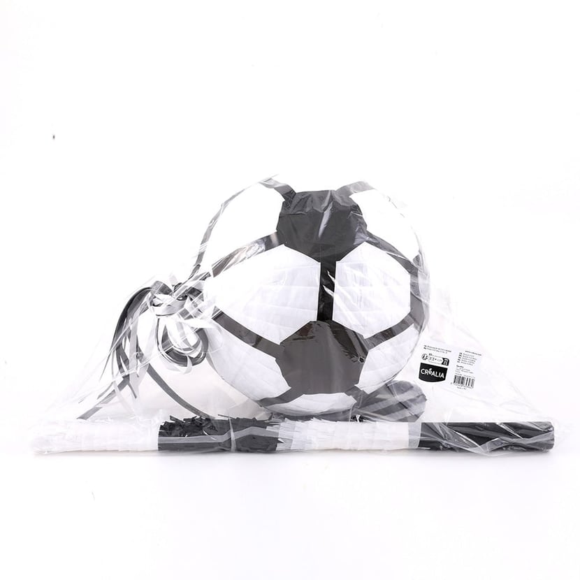 Ballon de Football en résine, 2 pièces, pour jeux d'intérieur