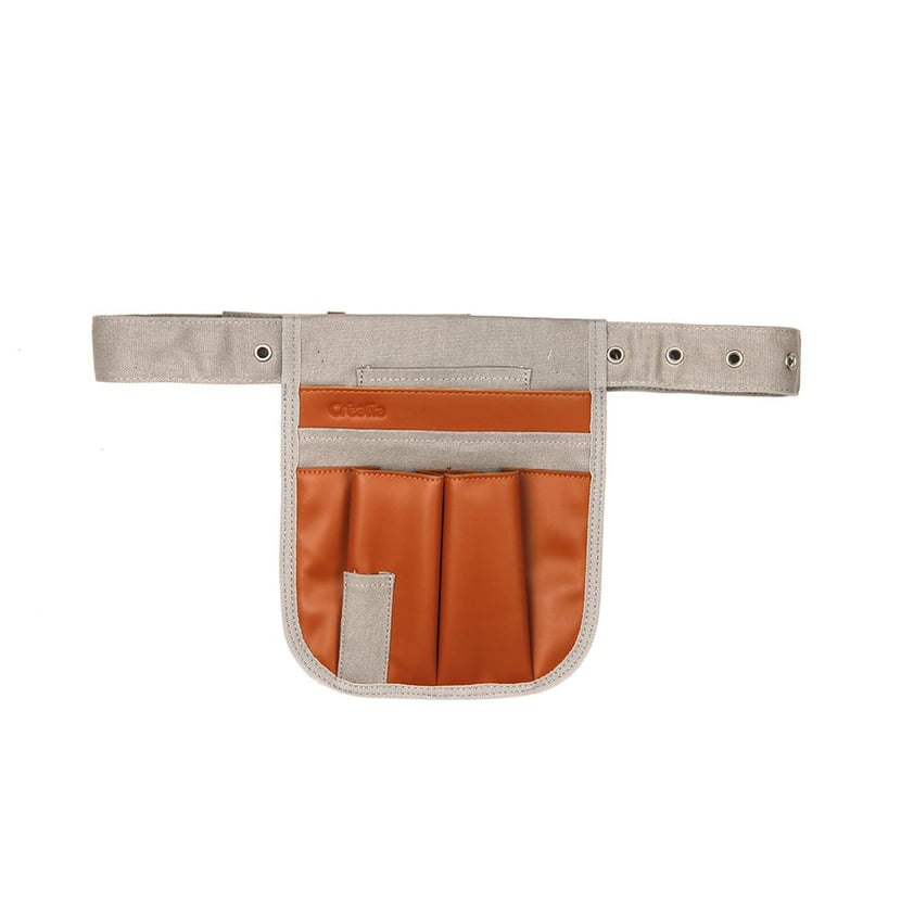 Pochette à outils sac de ceinture 7 poches étui de transport de ceinture à