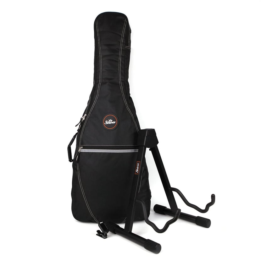 Pack d'accessoires - Pour les guitares 1/2 et 3/4 - Shiver - Tote bag -  Supports Customisation - Customisation