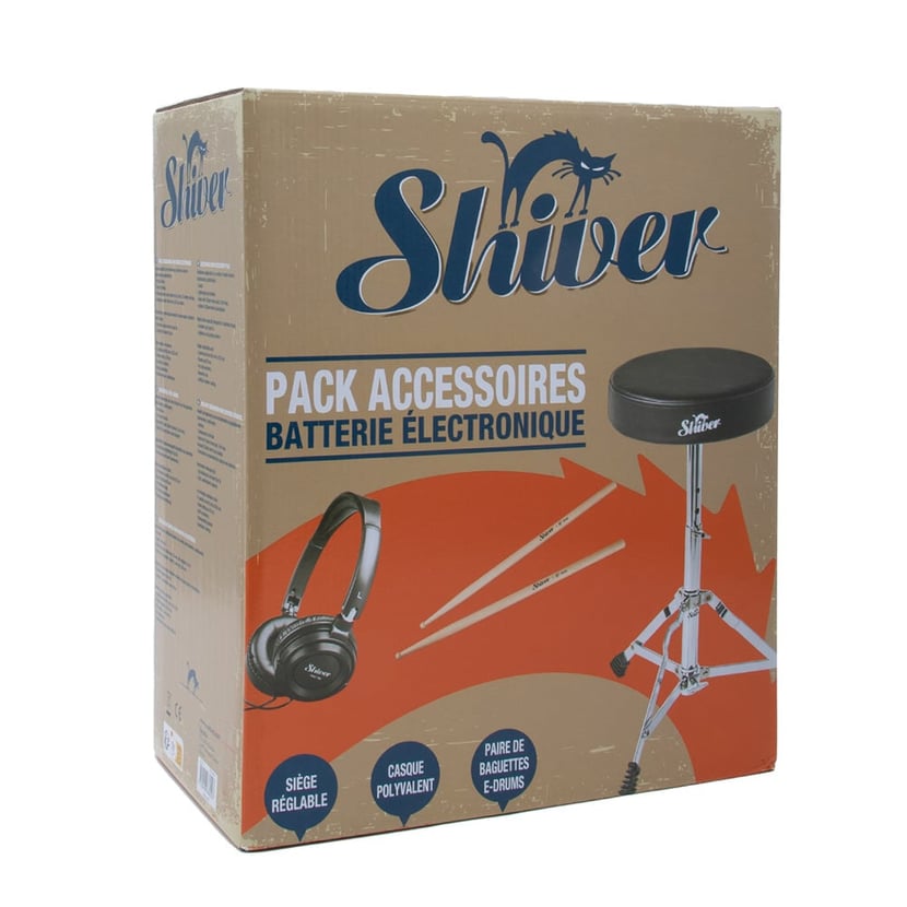 Shiver - Baguettes enfant - Baguettes - Accessoires batterie