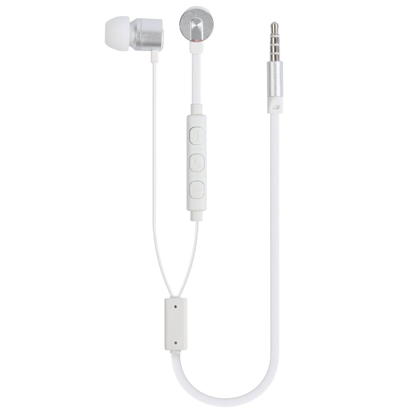 Écouteurs Filaire EC-IOS12 - Blanc