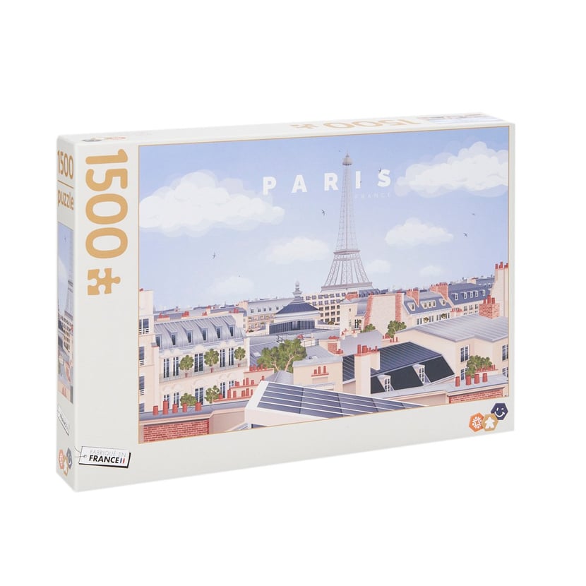 Puzzle 1500 p - Amour à Paris, Puzzle adulte, Puzzle, Produits