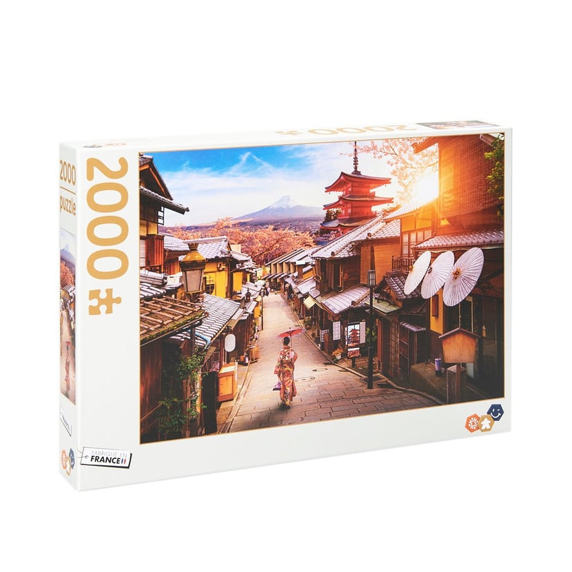 Puzzle 2000 pièces - Voyage au japon