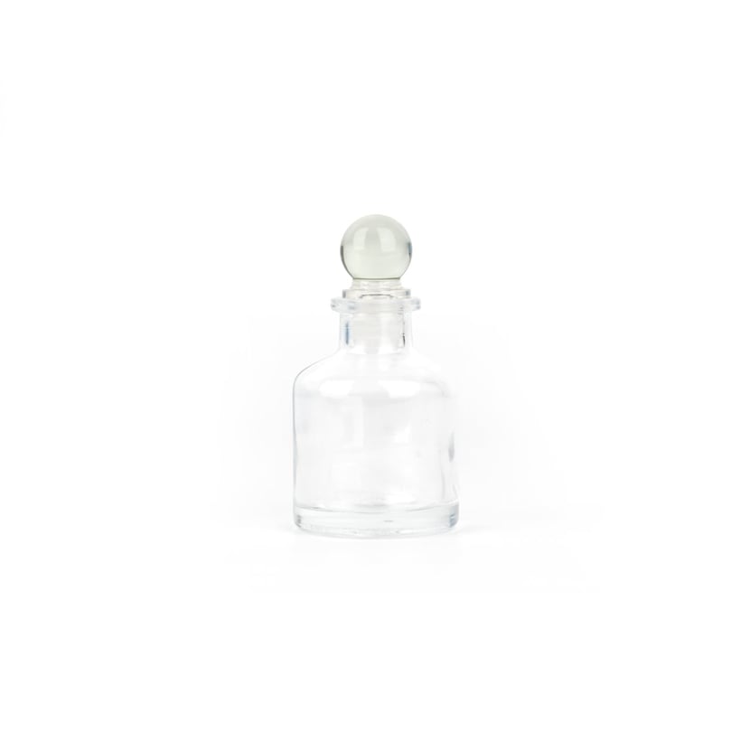Bouteille d'huile essentielle vide bouteille de parfum en verre contenant
