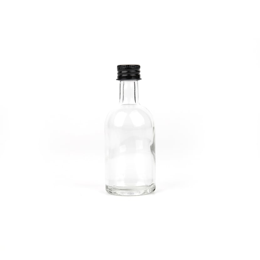 Petite bouteille en verre 4 x 10 cm - Créalia - Fêtes et