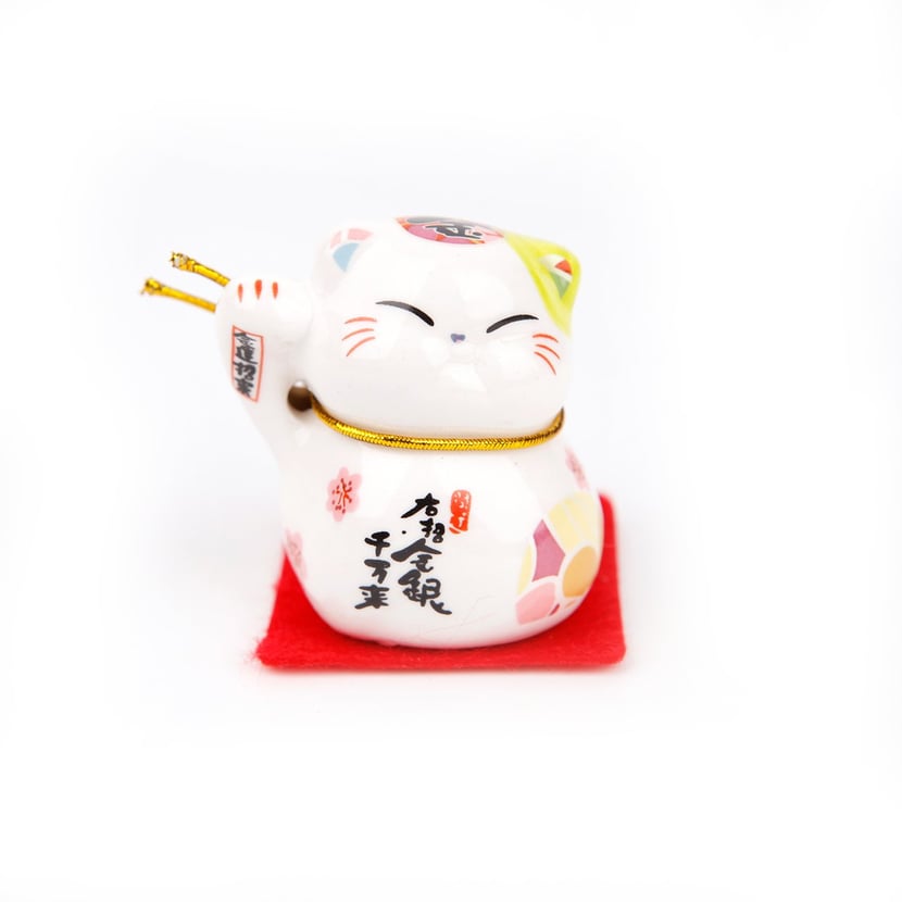 Maneki-neko - 🍀😸 Le chat porte-bonheur japonais