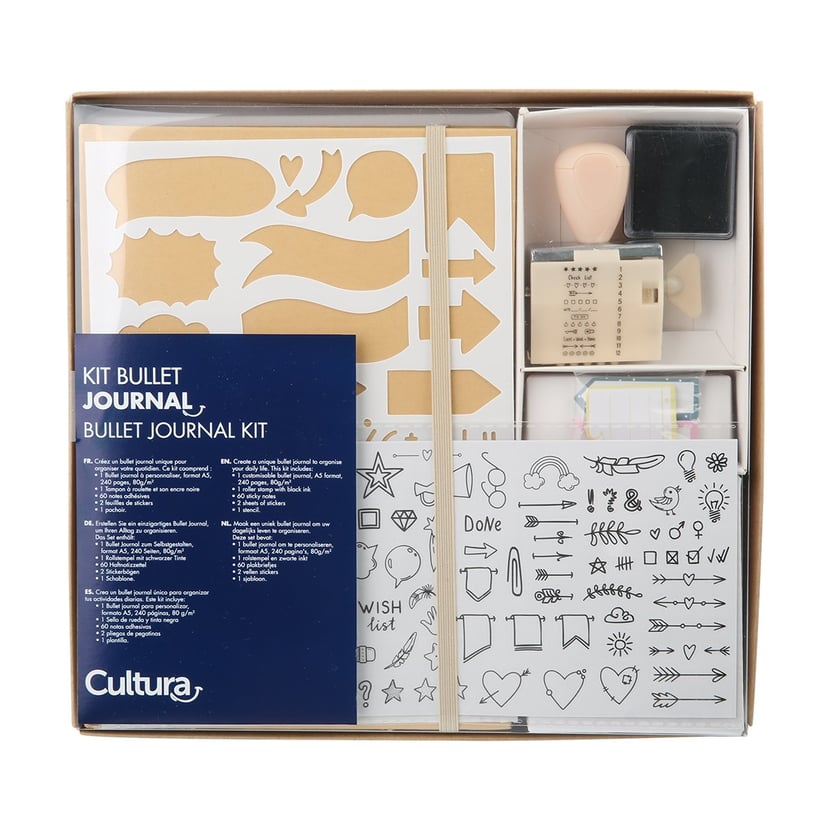Kit bullet journal - Cultura