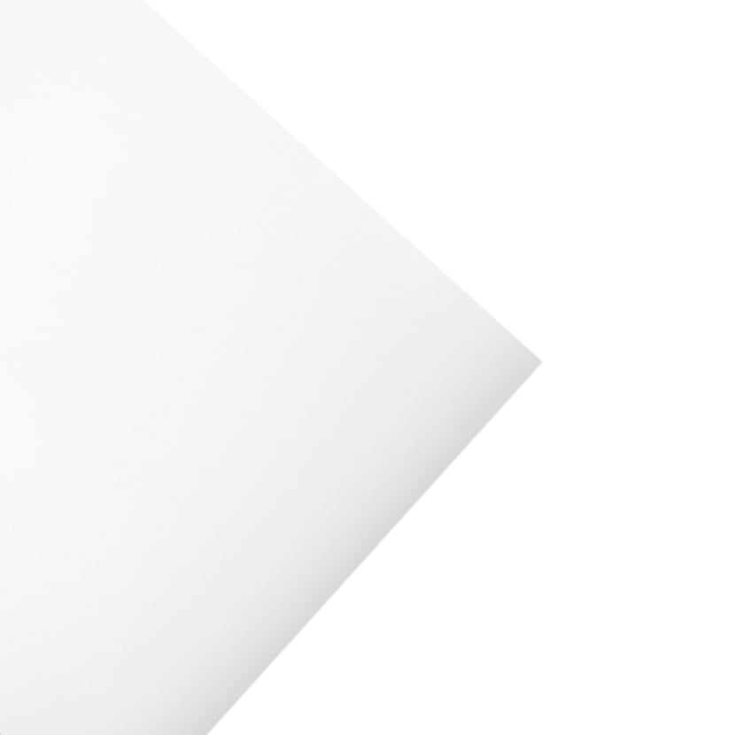 Flex thermocollant pour tissu - Blanc opaque - 30 x 120 cm - Créalia -  Papiers créatifs