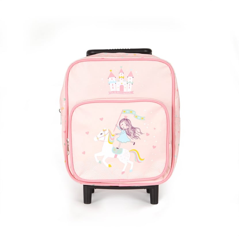 Sac à dos maternelle à roulettes Cultura Princesse Pop