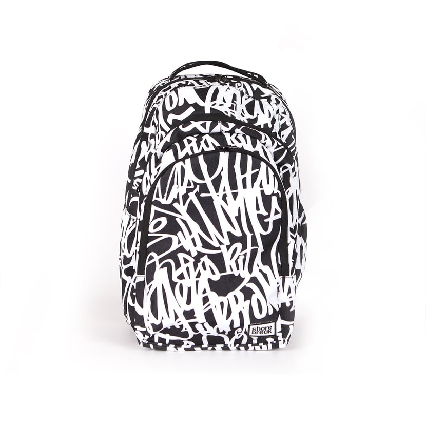 Sac à Dos école Clondo Avec Trousse 3 Compartiments - Grand Format, Bretelles Rembourrées, Fourni Avec Stylos, Crayons, Feutres