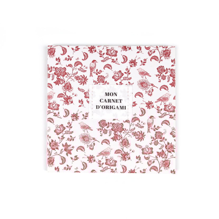 Carte : Feuilles Origami | Australe Créations