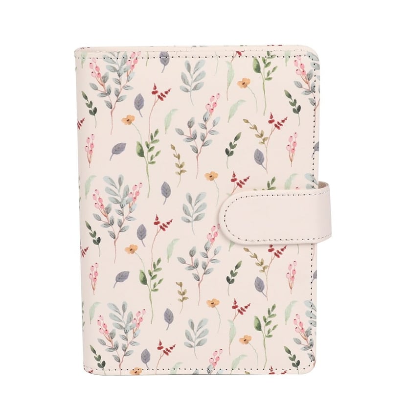Classeur budget - 13,5 x 19 cm - Liberty - Cultura