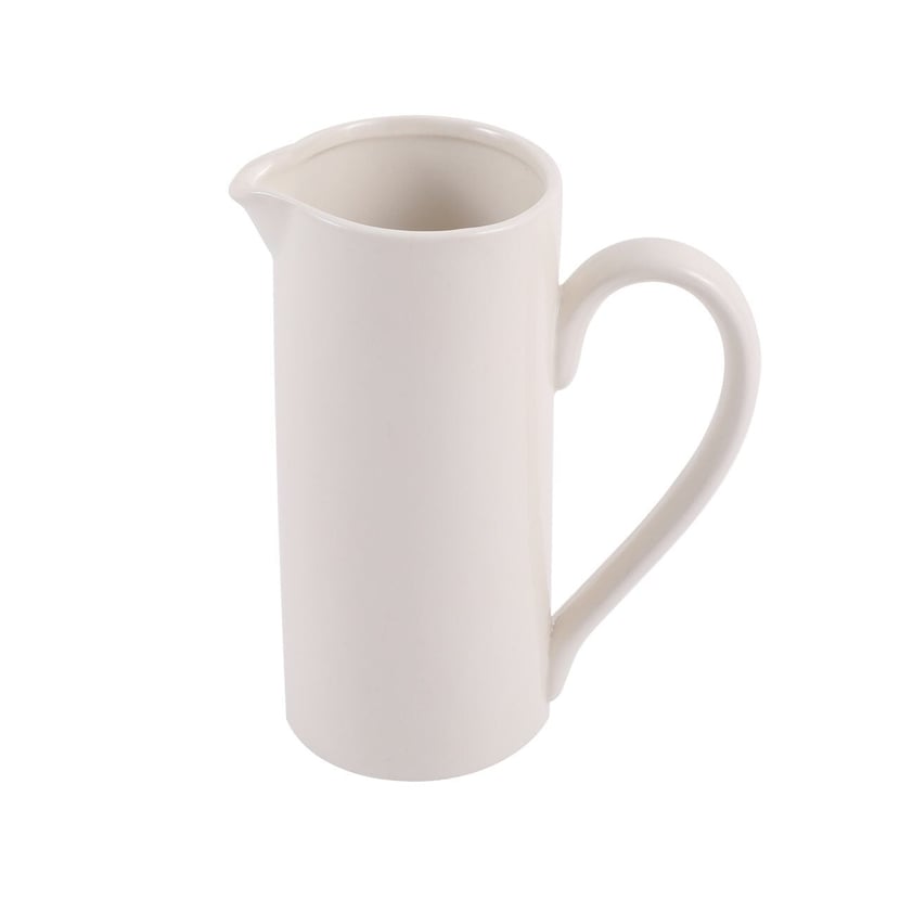 Carafe En Céramique Lesser & Pavey – Design élégant – Multi-usage : Lait, Crème, Eau, Fleurs – Idéal Décoration Et Service