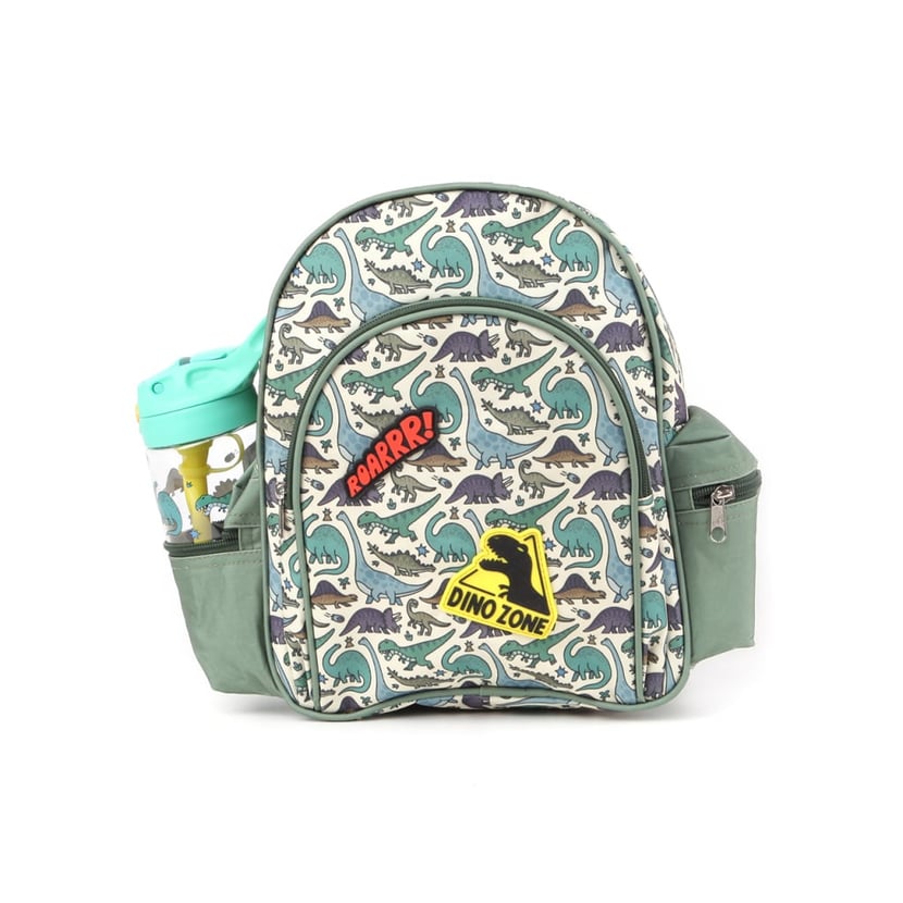 Bouillotte Avec Housse Motif Dinosaure K Collection, Taille Unique, Vert - Neuf, Référence TC533