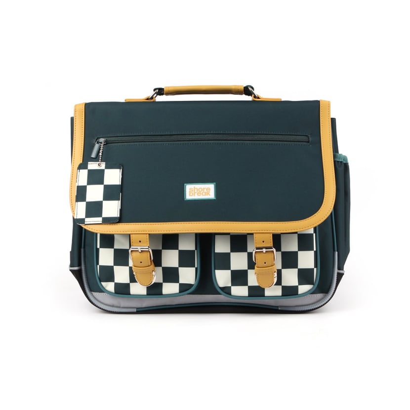Cuir Cartable Tendance 2020 Cartable Cultura Damier Compartiments