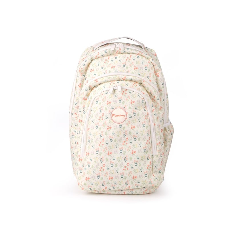 Sac à dos Cultura Fleurs champêtres compartiments Trousses