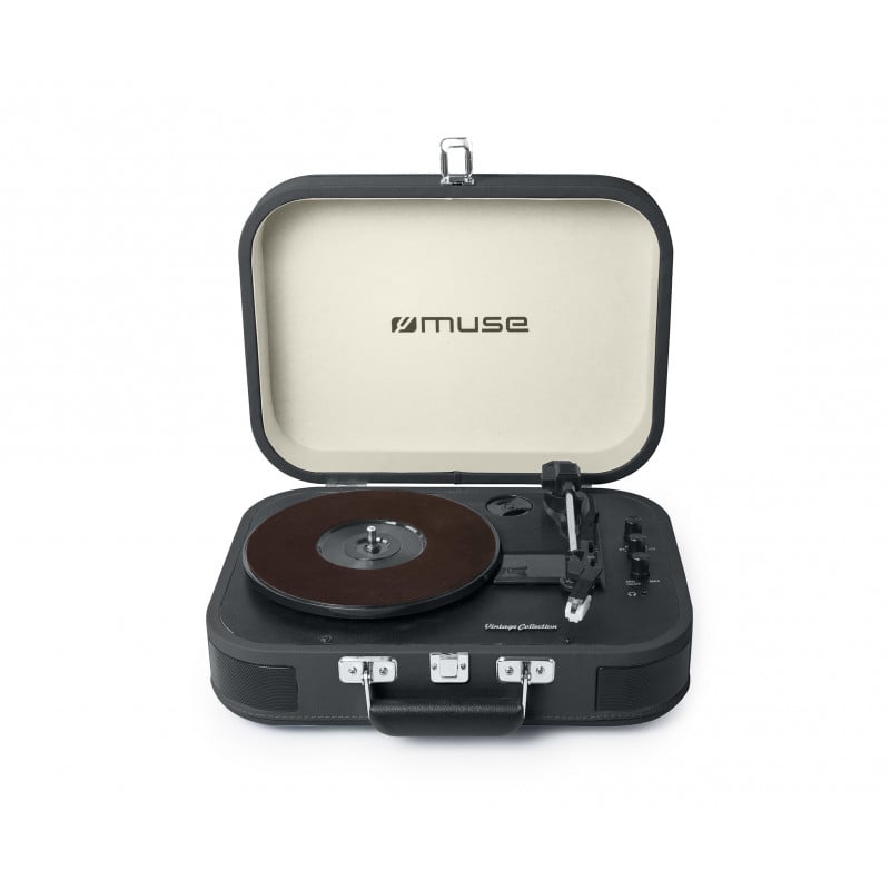 Muse Platine Vinyle Stereo Bluetooth Tourne-disques Vintage à Prix