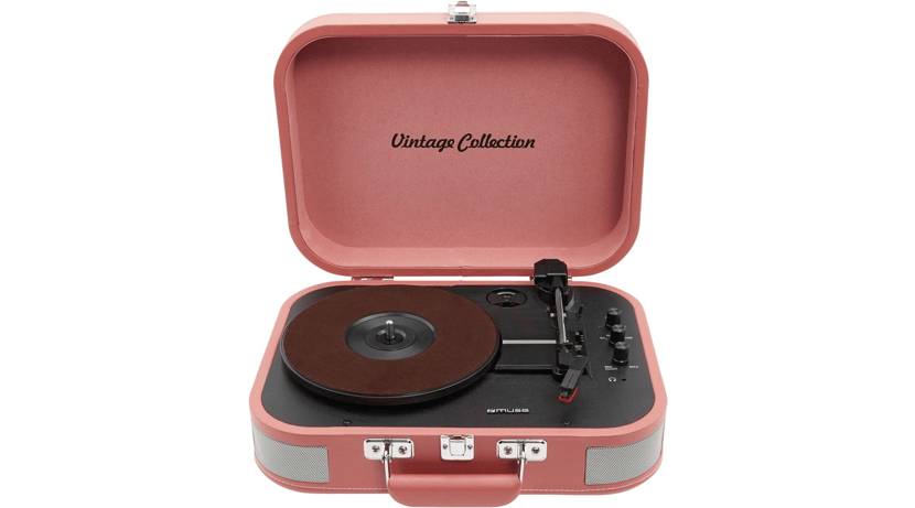 Platine Vinyle Studio Deluxe - Tourne-disque - Bluetooth