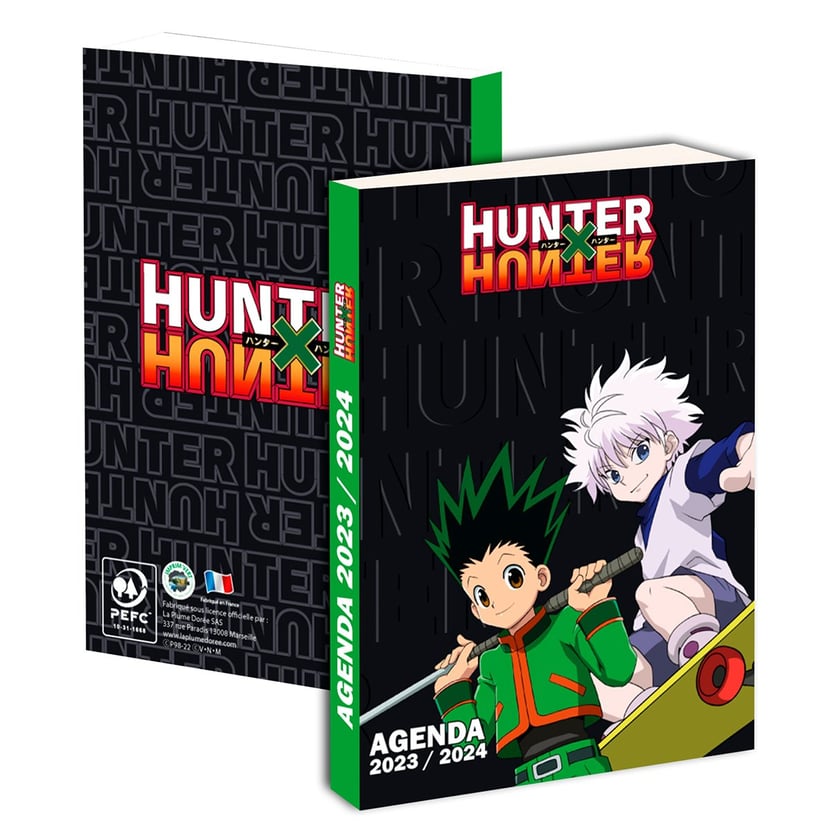 Hunter X Hunter - Agenda Hunter x Hunter 2022-2023 - Collectif