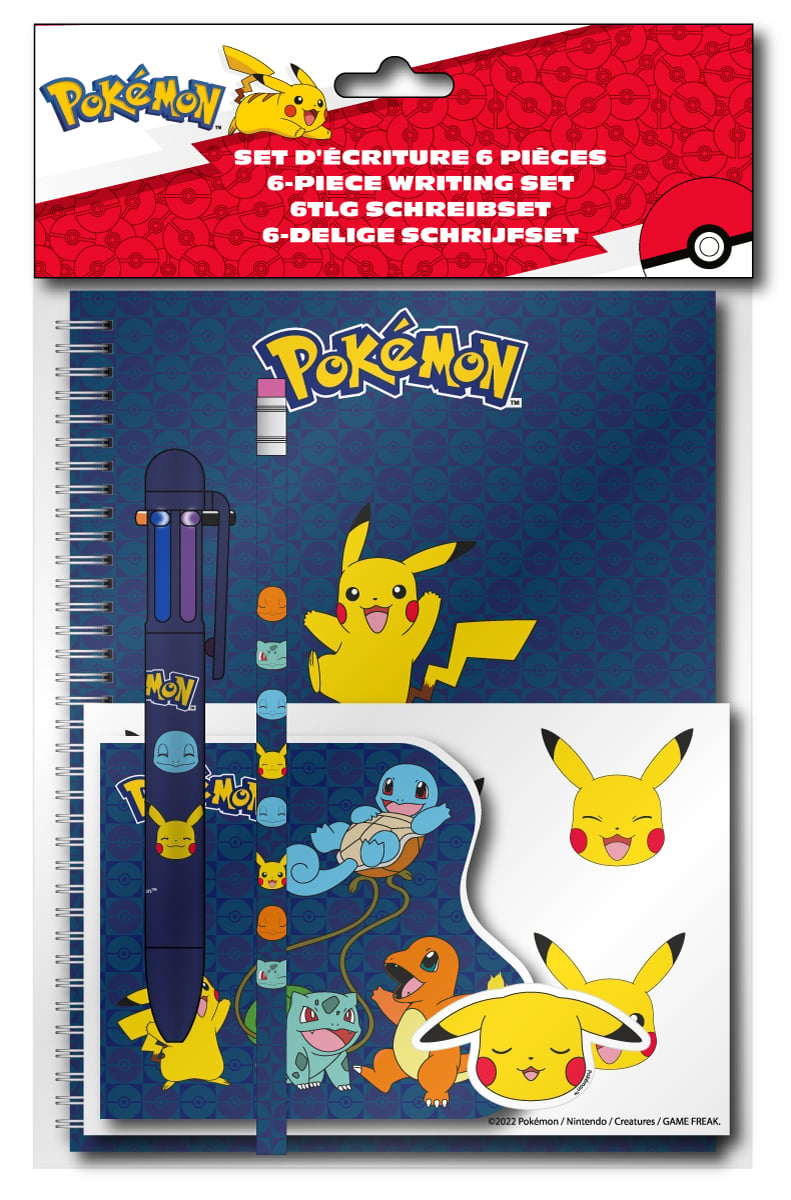 Pokémon - Mon carnet créatif Pikachu