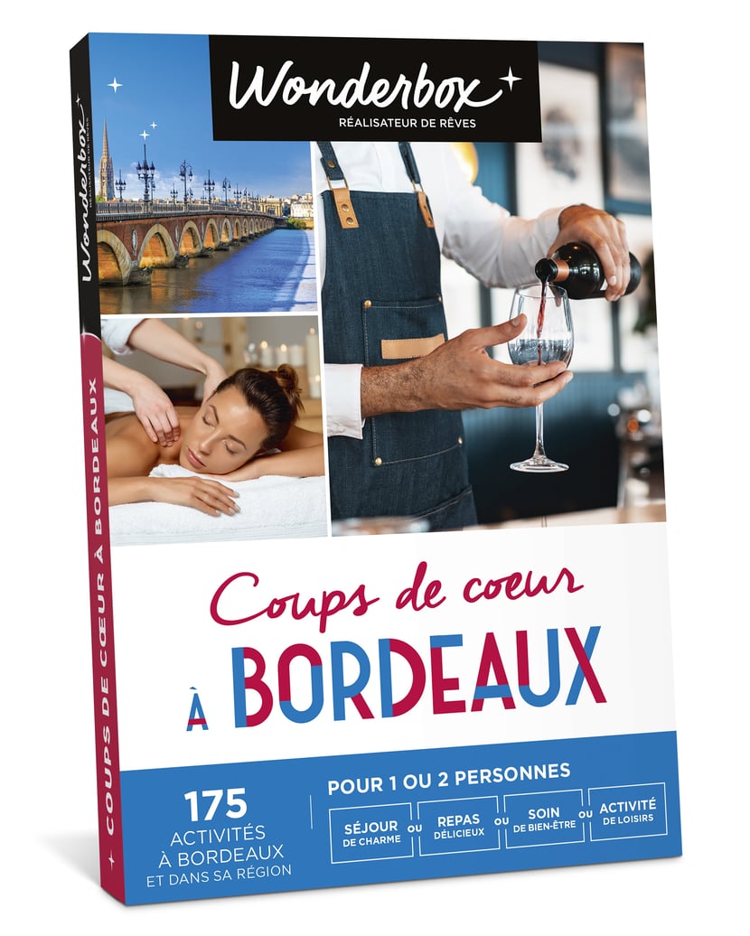 Coffret Cadeau Petit cadeau de Bordeaux