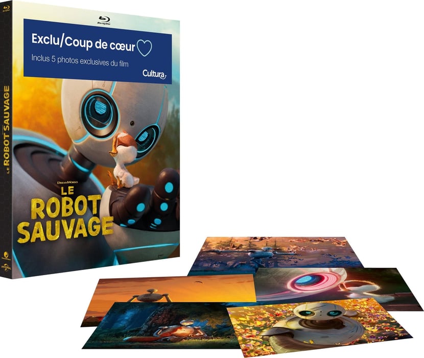 Le robot sauvage - Exclu Cultura