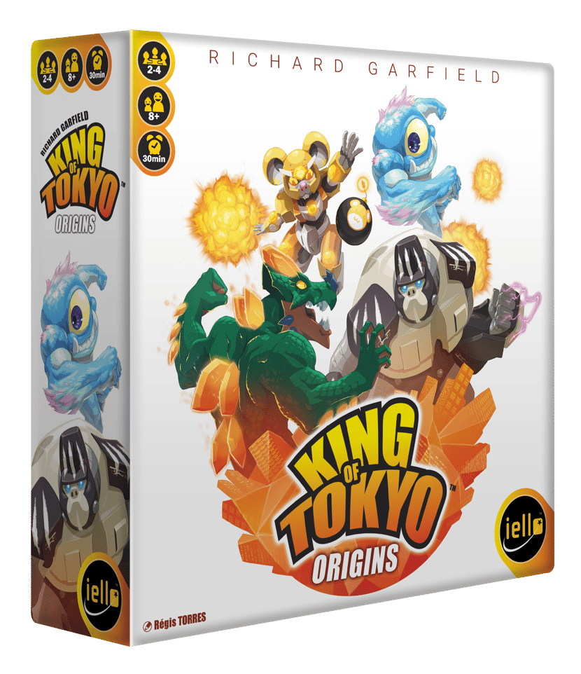 KING OF TOKYO ORIGINS