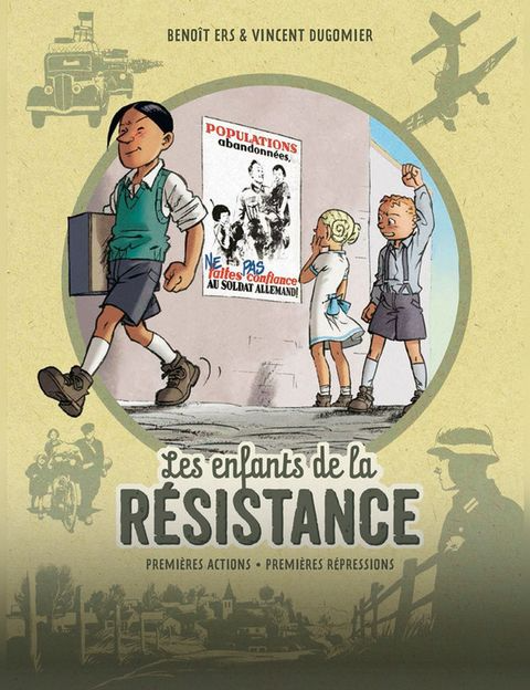 Les enfants de la Résistance : coffret Tomes 1 et 2 : Vincent
