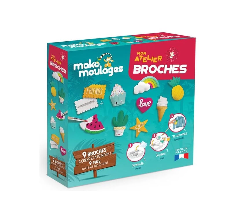 Kit Moulage Empreinte Magic Box Bois : Catalogue Natalys