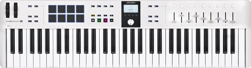 Arturia KeyLab Essential 88 : un clavier maître 88 touches et un