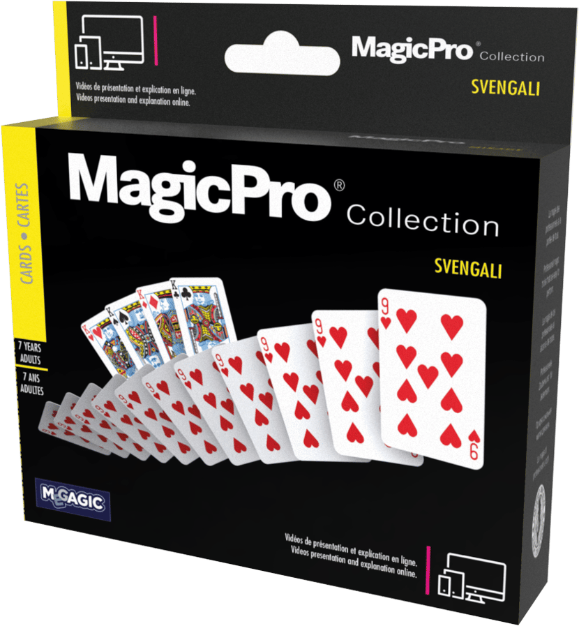 MagicPro - Cartes Svengali - Magie