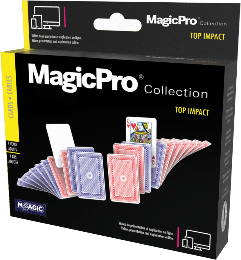 MagicPro - Coffret de magie Top Impact et son DVD