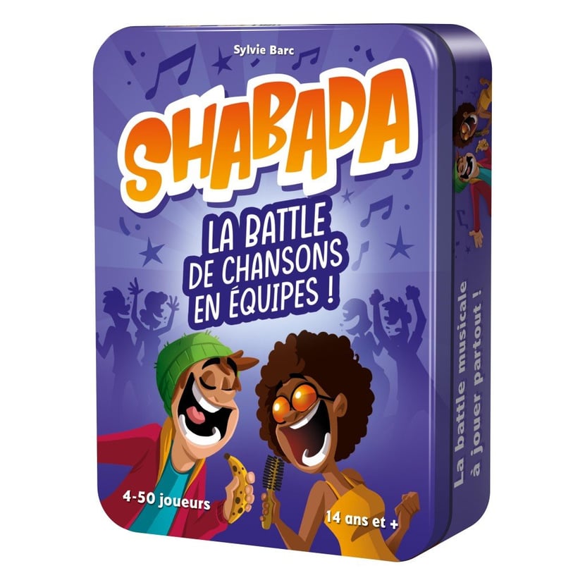 Shabada - Jeux d'ambiance