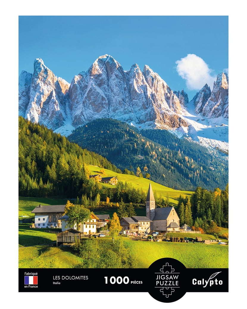 Puzzles pour adultes 5000 pièces - puzzle de beaux paysages de montagne