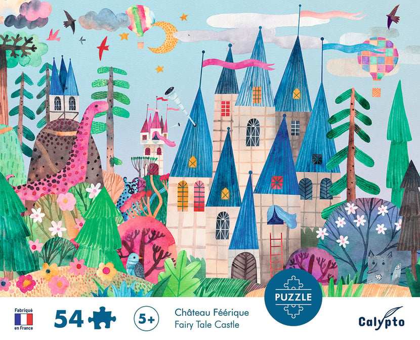 Peinture numéros d'art pour Adulte - Chateau Disney Féerique