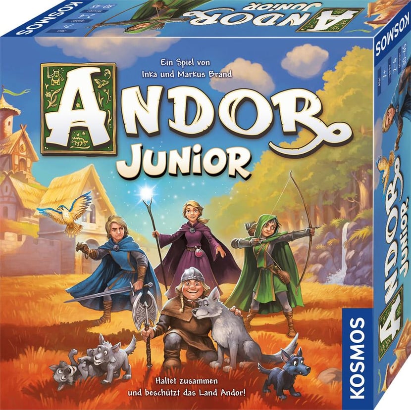 Andor Junior : la première grande aventure des petits joueurs ! - IELLO