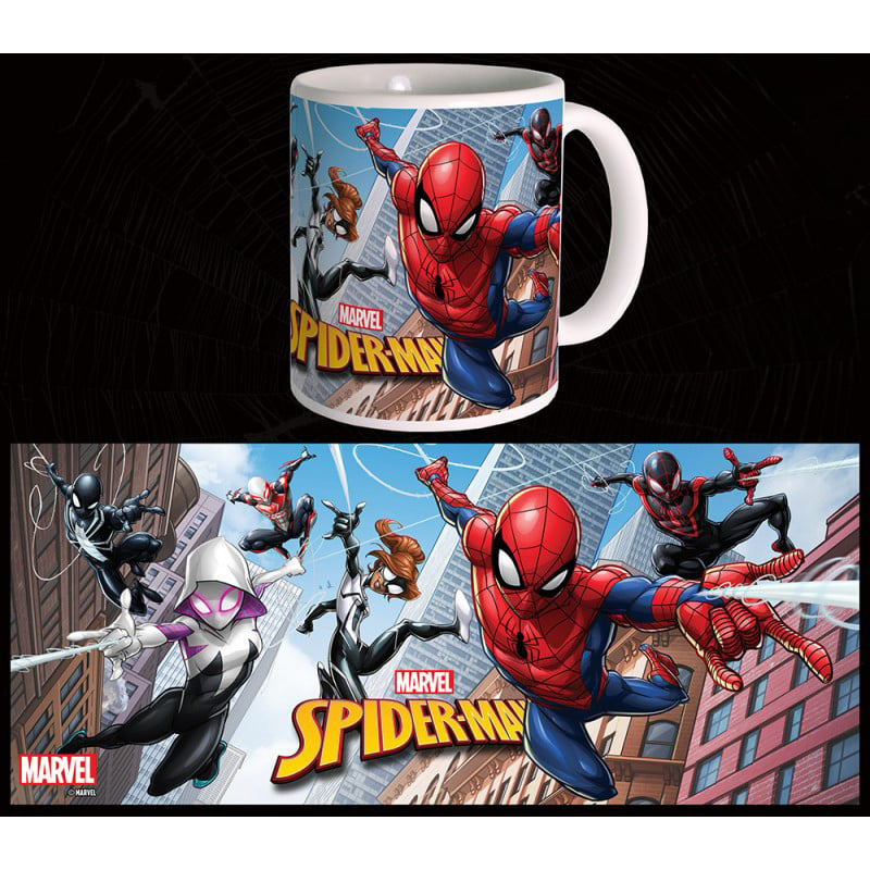 Mug - Marvel - Spider-Man - 300 mL - Objets à collectionner Cinéma et  Séries